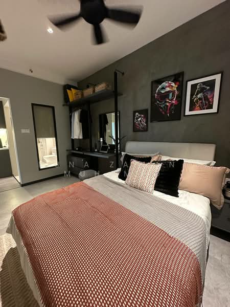 Kediaman Servis untuk Dijual di The Vybe @ Techzone - Muna Zawani Muhamad - Bedroom - PropertyGuru.com.my