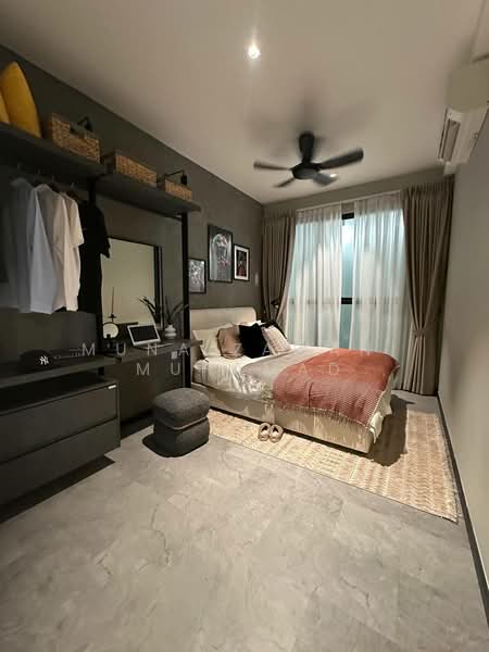 Kediaman Servis untuk Dijual di The Vybe @ Techzone - Muna Zawani Muhamad - Bedroom - PropertyGuru.com.my
