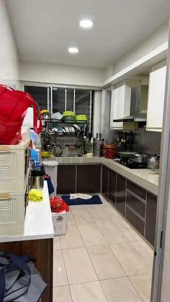Condominium for Rent at Forest Green - Camie Hoo - Kitchen - PropertyGuru.com.my