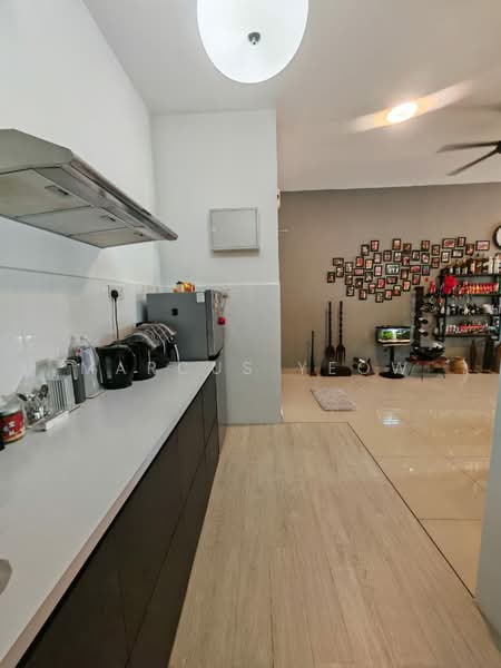 Pangsapuri untuk Dijual di Kalista 2 - Marcus Yeow - Kitchen - PropertyGuru.com.my