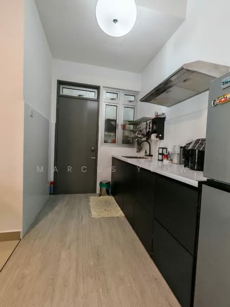 Pangsapuri untuk Dijual di Kalista 2 - Marcus Yeow - Kitchen - PropertyGuru.com.my