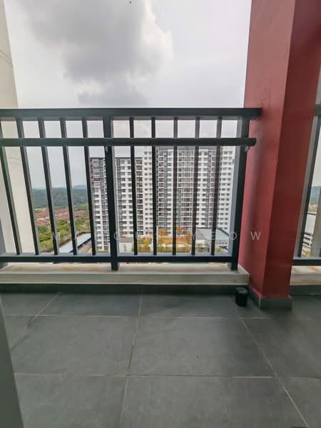 Pangsapuri untuk Dijual di Kalista 2 - Marcus Yeow - Balcony - PropertyGuru.com.my