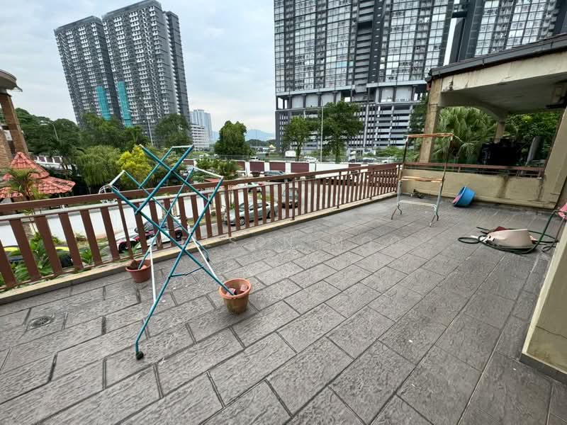 Rumah Berkembar untuk Dijual di Laman Residen Kipark Sri Utara (Batu Caves) - Welson Moo - Balcony - PropertyGuru.com.my