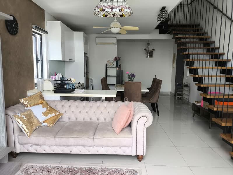 Service Residence for Rent at Centrus Soho - Yeong . - Living Room - PropertyGuru.com.my