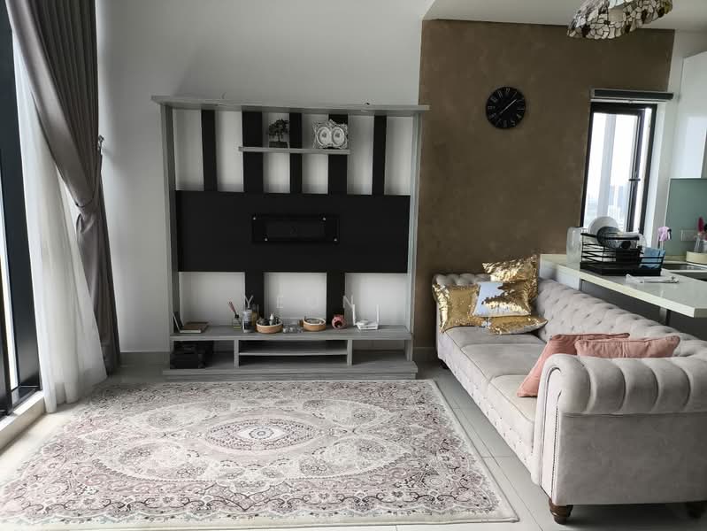 Service Residence for Rent at Centrus Soho - Yeong . - Living Room - PropertyGuru.com.my