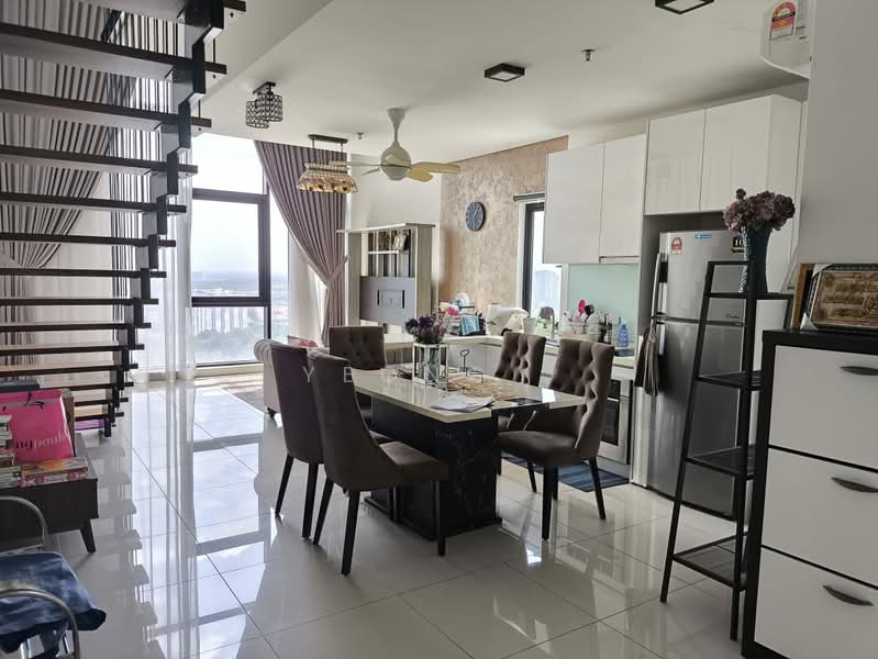 Service Residence for Rent at Centrus Soho - Yeong . - Living Room - PropertyGuru.com.my