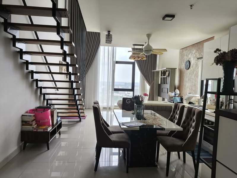 Service Residence for Rent at Centrus Soho - Yeong . - Living Room - PropertyGuru.com.my