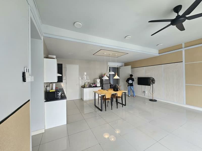 Kondominium untuk Disewa di Secoya Residence - Key Ling - Kitchen - PropertyGuru.com.my
