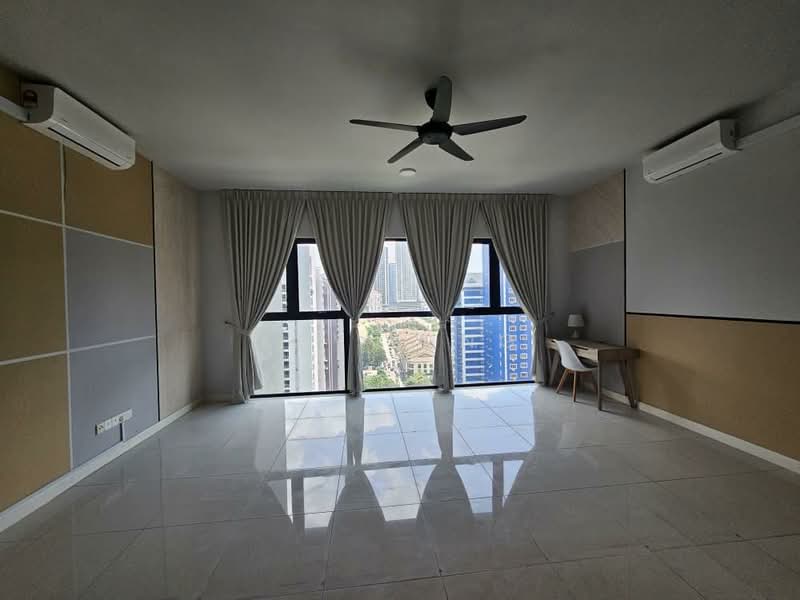 Kondominium untuk Disewa di Secoya Residence - Key Ling - Living Room - PropertyGuru.com.my