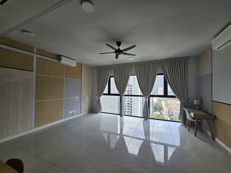 Kondominium untuk Disewa di Secoya Residence - Key Ling - Living Room - PropertyGuru.com.my