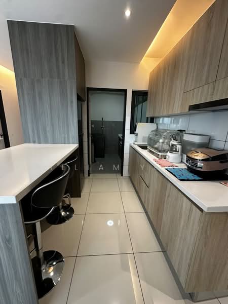 Kediaman Servis untuk Dijual di GM Residence Remia - William Yeoh - Kitchen - PropertyGuru.com.my