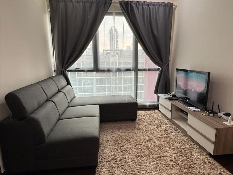 Kondominium untuk Disewa di Vivo Residential Suites - Ben Ling - Living Room - PropertyGuru.com.my