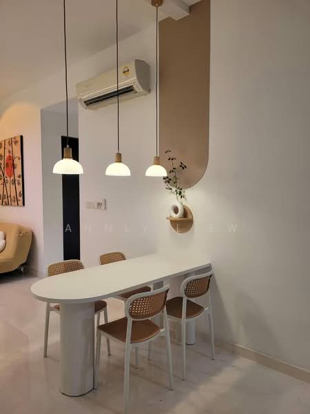 Kediaman Servis untuk Disewa di Setia Sky 88 - Annly Liew - Dining Room - PropertyGuru.com.my