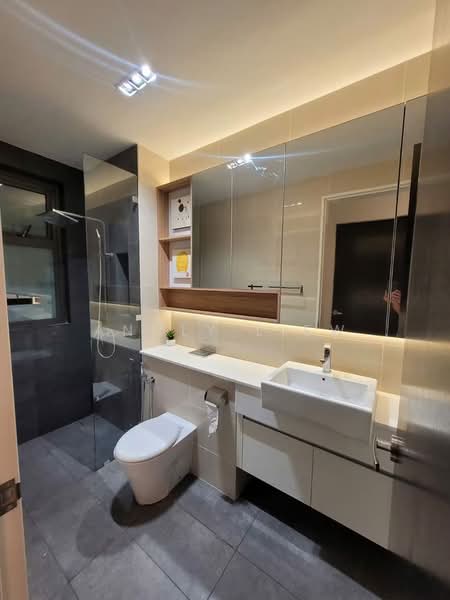 Kediaman Servis untuk Disewa di Setia Sky 88 - Annly Liew - Bathroom - PropertyGuru.com.my