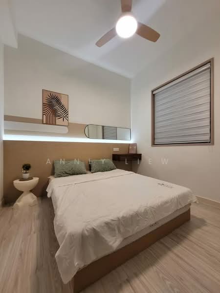 Kediaman Servis untuk Disewa di Setia Sky 88 - Annly Liew - Bedroom - PropertyGuru.com.my