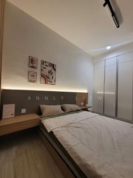 Kediaman Servis untuk Disewa di Setia Sky 88 - Annly Liew - Bedroom - PropertyGuru.com.my