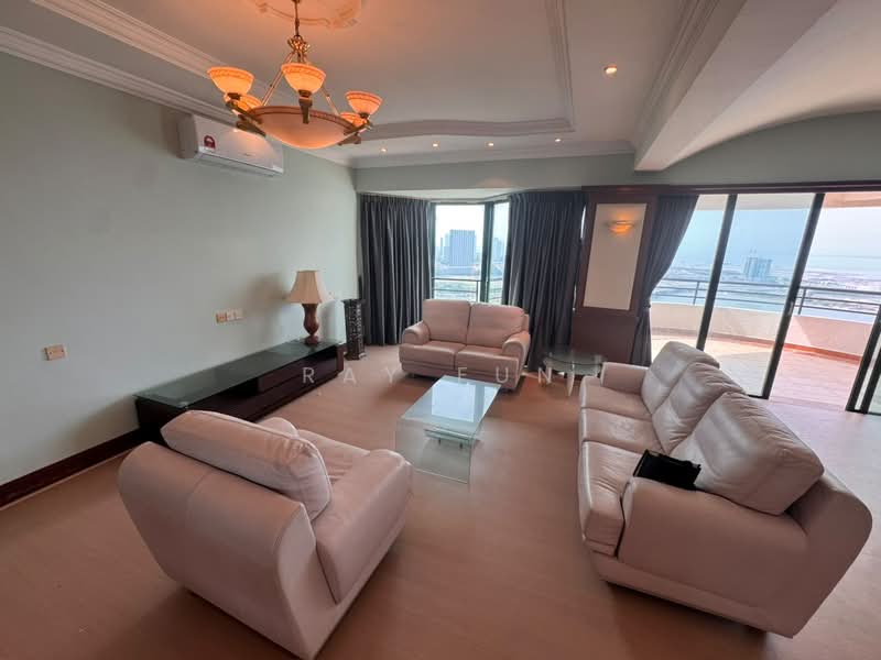 Condominium for Sale at Silverton Condominium - Ray Fun - Living Room - PropertyGuru.com.my