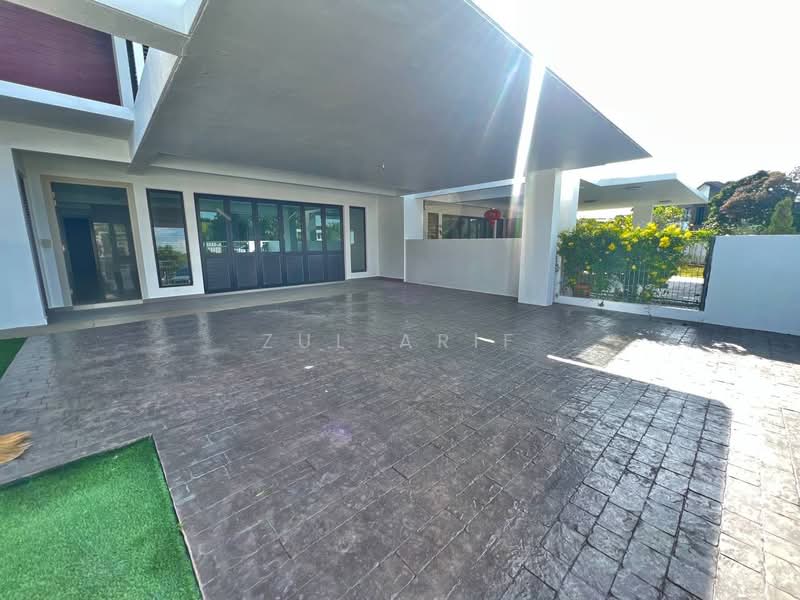 2-storey Terraced House for Sale in Shah Alam (Selangor) - Zul Arif - Exterior - PropertyGuru.com.my