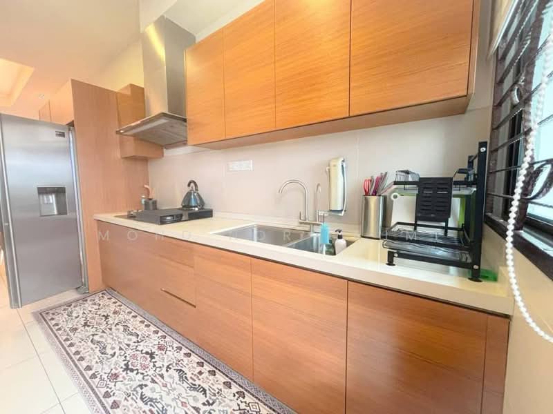 Rumah Teres 2-Tingkat untuk Dijual di Alam Impian (Shah Alam) - Mohd Nor Fahmi - Kitchen - PropertyGuru.com.my