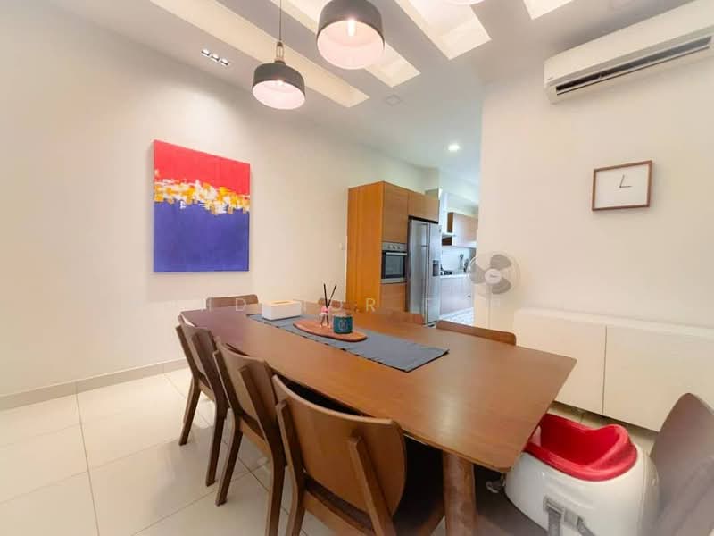 Rumah Teres 2-Tingkat untuk Dijual di Alam Impian (Shah Alam) - Mohd Nor Fahmi - Dining Room - PropertyGuru.com.my