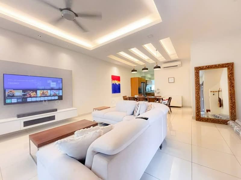 Rumah Teres 2-Tingkat untuk Dijual di Alam Impian (Shah Alam) - Mohd Nor Fahmi - Living Room - PropertyGuru.com.my