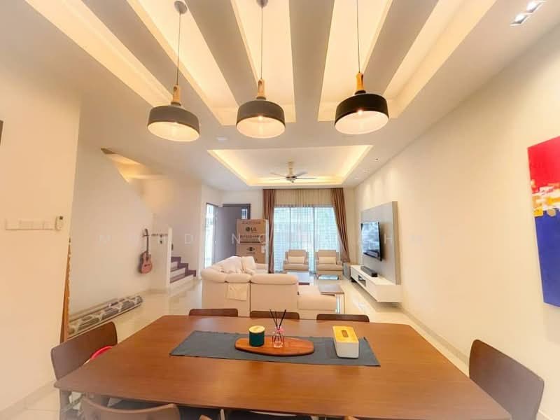 Rumah Teres 2-Tingkat untuk Dijual di Alam Impian (Shah Alam) - Mohd Nor Fahmi - Living Room - PropertyGuru.com.my