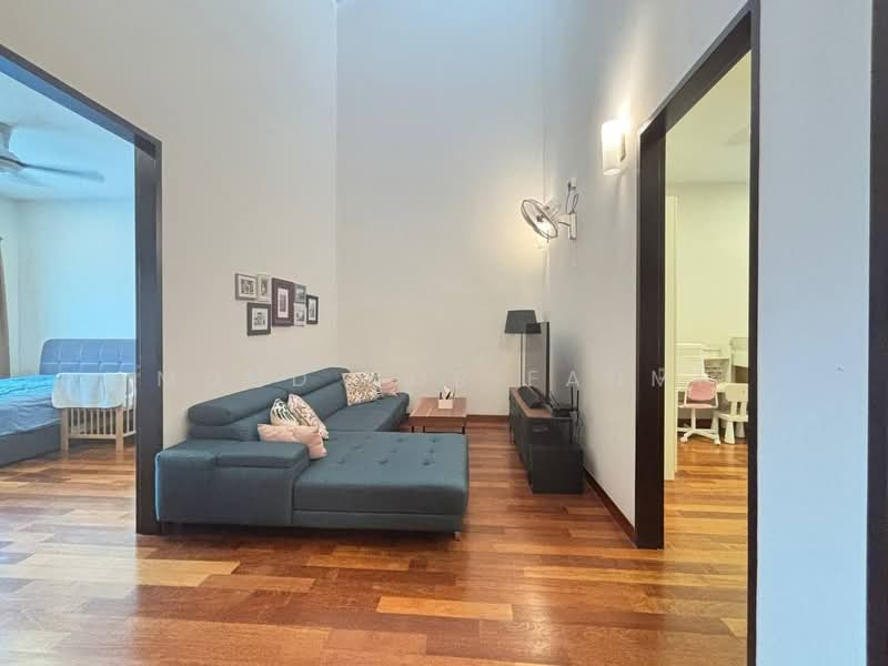 Rumah Teres 2-Tingkat untuk Dijual di Alam Impian (Shah Alam) - Mohd Nor Fahmi - Living Room - PropertyGuru.com.my