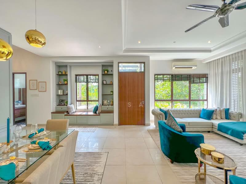 3-storey Terraced House for Sale in Cyberjaya (Selangor) - Shiqin Saidin - Living Room - PropertyGuru.com.my