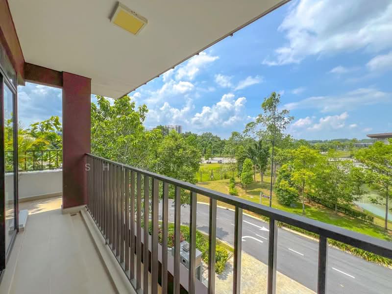 3-storey Terraced House for Sale in Cyberjaya (Selangor) - Shiqin Saidin - Balcony - PropertyGuru.com.my