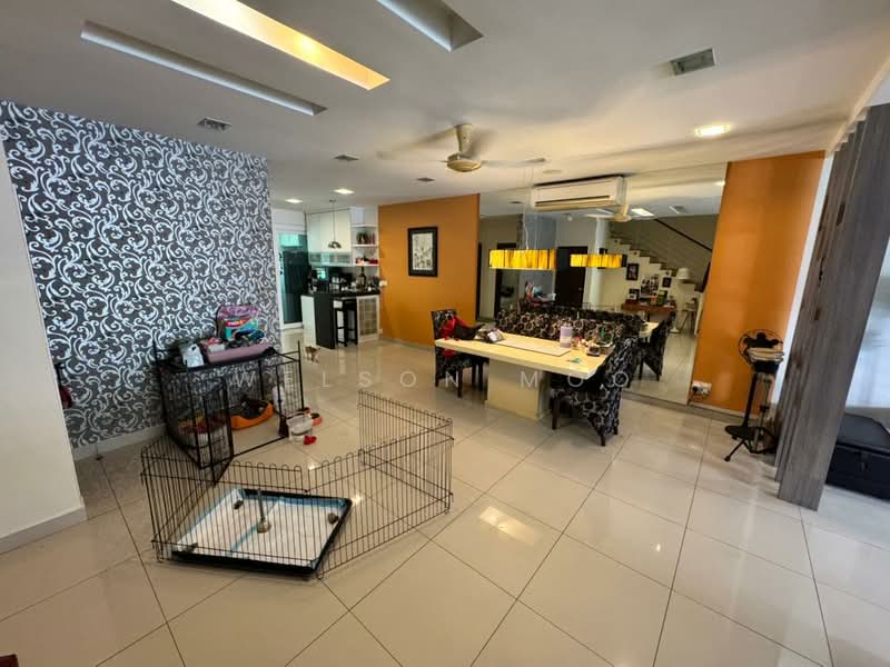 Rumah Teres 2-Tingkat untuk Dijual di Sering Ukay (Ampang) - Welson Moo - Living Room - PropertyGuru.com.my