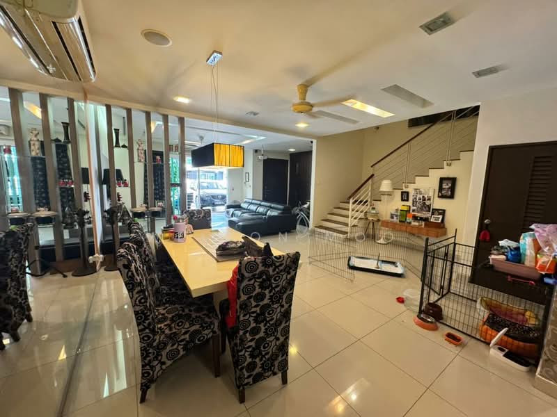 Rumah Teres 2-Tingkat untuk Dijual di Sering Ukay (Ampang) - Welson Moo - Living Room - PropertyGuru.com.my