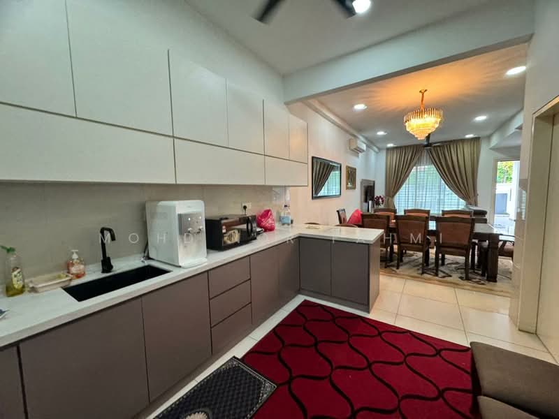 2-storey Terraced House for Sale in Alam Impian (Shah Alam) - Mohd Nor Fahmi - Kitchen - PropertyGuru.com.my