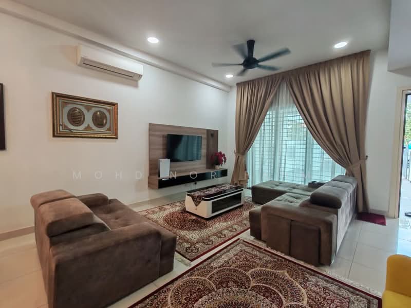 2-storey Terraced House for Sale in Alam Impian (Shah Alam) - Mohd Nor Fahmi - Living Room - PropertyGuru.com.my