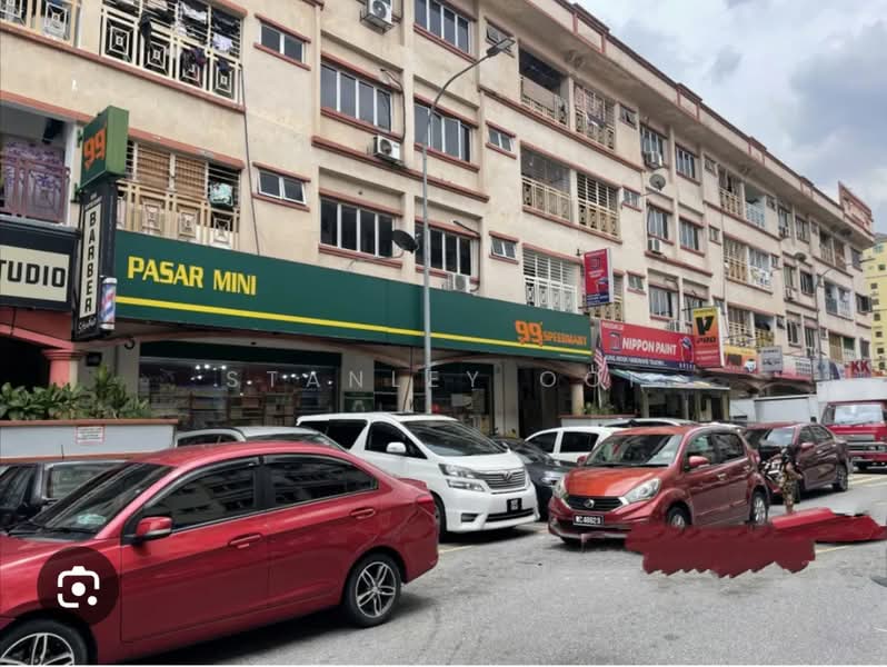 Apartment for Rent at Sri Manja Square Petaling Jaya - Stanley Ooi - Exterior - PropertyGuru.com.my