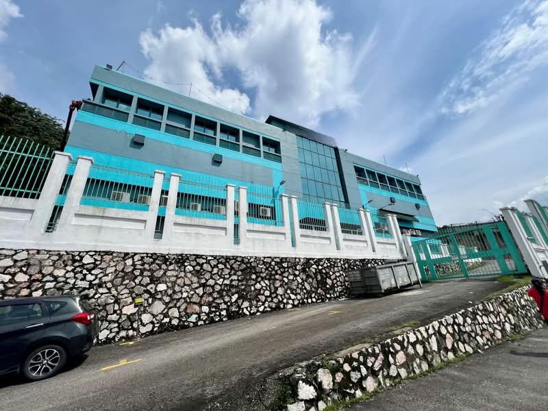 Factory for Sale in Taman Midah (Cheras) - Shiqin Saidin - Exterior - PropertyGuru.com.my