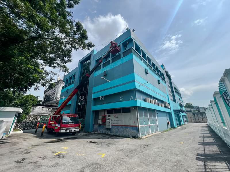 Factory for Sale in Taman Midah (Cheras) - Shiqin Saidin - Exterior - PropertyGuru.com.my
