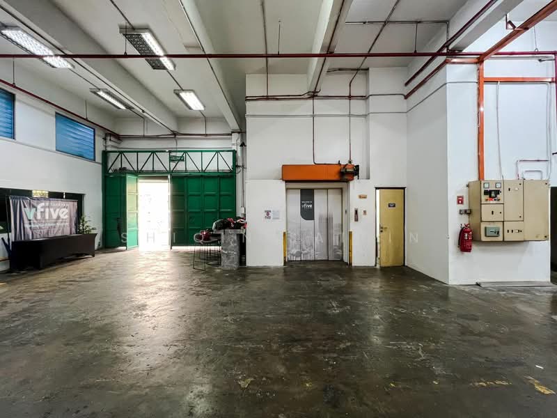 Factory for Sale in Taman Midah (Cheras) - Shiqin Saidin - Entrance - PropertyGuru.com.my