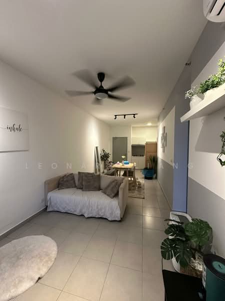 Apartment for Rent at Tangerine Suites - Leonard Liang - Living Room - PropertyGuru.com.my