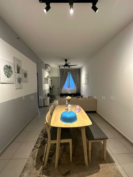 Apartment for Rent at Tangerine Suites - Leonard Liang - Dining Room - PropertyGuru.com.my