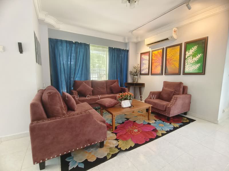 Bungalow House untuk Dijual di Bandar Country Homes (Rawang) - Lucy Chow - Living Room - PropertyGuru.com.my