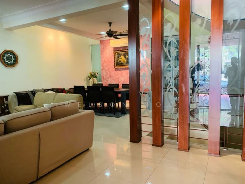 2.5-storey Terraced House for Sale in Sering Ukay (Ampang) - Welson Moo - Living Room - PropertyGuru.com.my