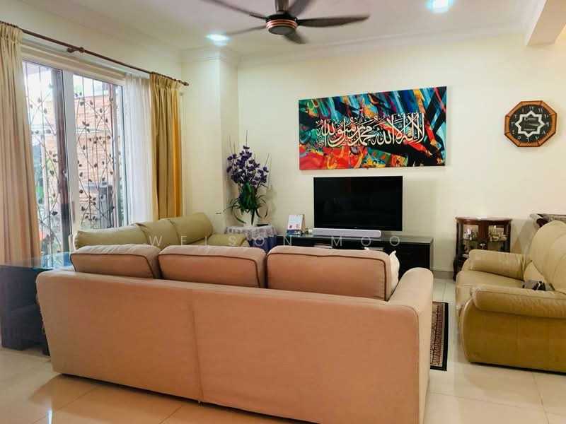2.5-storey Terraced House for Sale in Sering Ukay (Ampang) - Welson Moo - Living Room - PropertyGuru.com.my