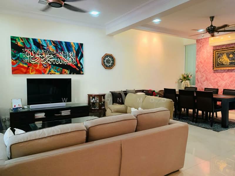 2.5-storey Terraced House for Sale in Sering Ukay (Ampang) - Welson Moo - Living Room - PropertyGuru.com.my