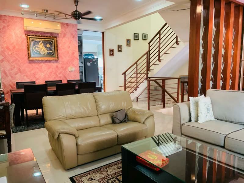 2.5-storey Terraced House for Sale in Sering Ukay (Ampang) - Welson Moo - Living Room - PropertyGuru.com.my