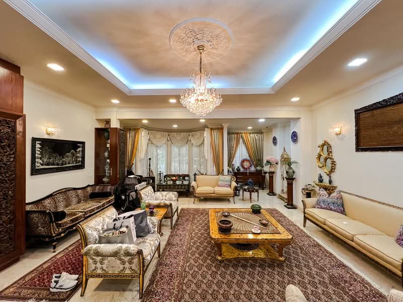 Semi-Detached House for Sale in SS4 (Petaling Jaya) - Shiqin Saidin - Living Room - PropertyGuru.com.my