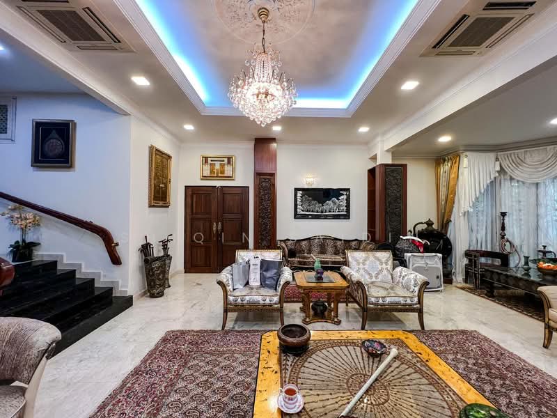 Semi-Detached House for Sale in SS4 (Petaling Jaya) - Shiqin Saidin - Living Room - PropertyGuru.com.my