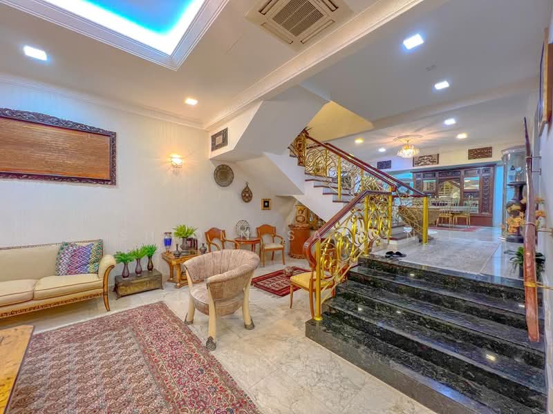Semi-Detached House for Sale in SS4 (Petaling Jaya) - Shiqin Saidin - Living Room - PropertyGuru.com.my
