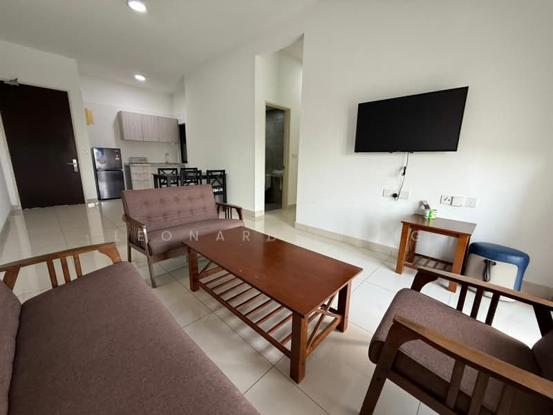 Condominium for Rent at The Olive - Leonard Liang - Living Room - PropertyGuru.com.my