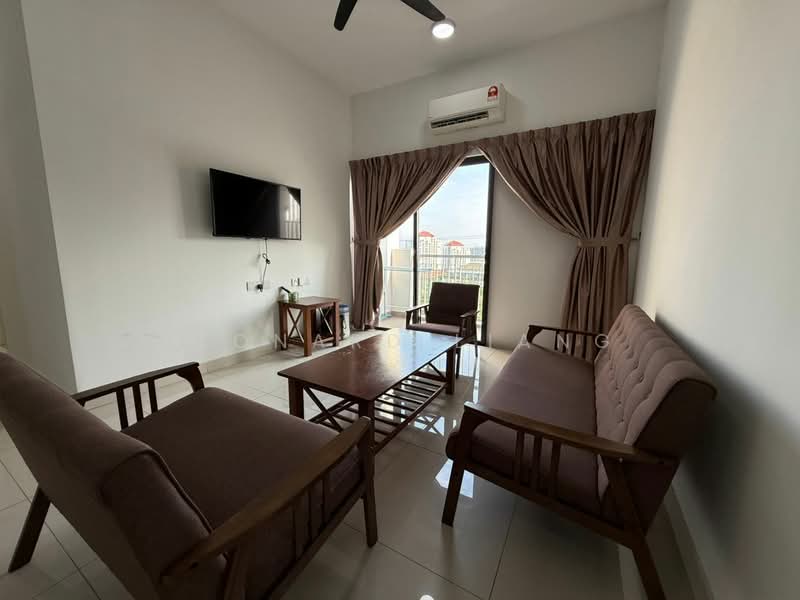 Condominium for Rent at The Olive - Leonard Liang - Living Room - PropertyGuru.com.my