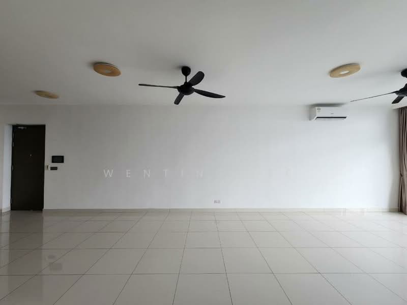 Kediaman Servis untuk Dijual di Green Haven - Wenting Lee - Living Room - PropertyGuru.com.my